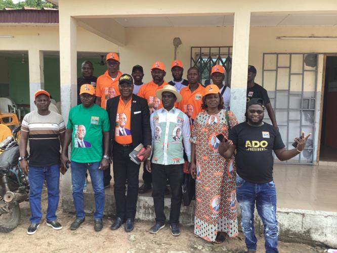 Côte d’Ivoire: Campagne présidentielle 2025 / Le duo KABA NIALÉ – MICHEL NOUFÉ galvanise la région du Bounkani pour un triomphe éclatant du Président ALASSANE OUATTARA à Bouna-ZKB